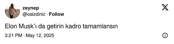 Biz de diyoruz kim eksik!