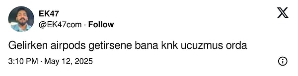 Trump'a sesleniyoruz;