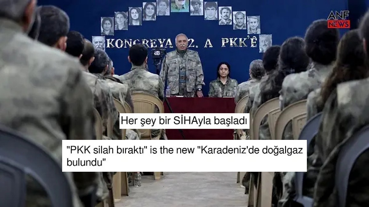 Kim Ne Dedi? PKK’nın Fesih Açıklamasına Sosyal Medyada Gelen Yorumlar
