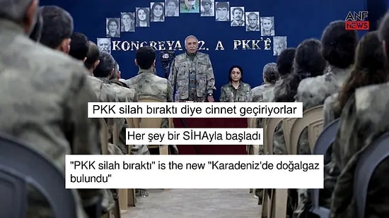 Kim Ne Dedi? PKK’nın Fesih Açıklamasına Sosyal Medyada Gelen Yorumlar