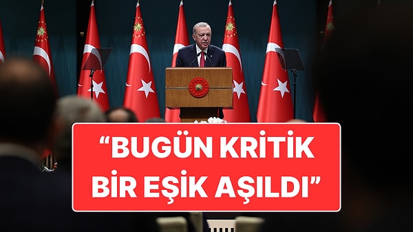 Cumhurbaşkanı Recep Tayyip Erdoğan, Kabine toplantısı sonrasında PKK’nın fesih açıklamasını değerlendirdi.