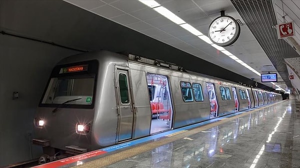 M1A (Yenikapı-Atatürk Havalimanı) 2025 Metro Durakları Görseli