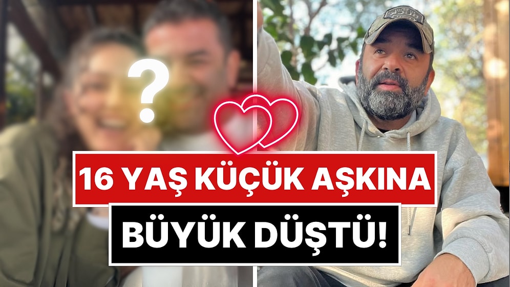 Dedikodular Doğru Çıktı: Bülent Şakrak, Kendisinden 16 Yaş Küçük Sevgilisiyle Aşkını Cümle Aleme İlan Etti!