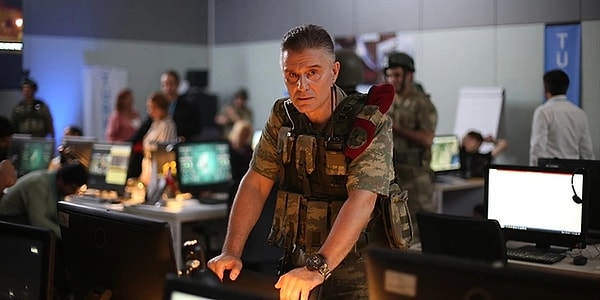 5. Teşkilat'ta Albay Nazım'a Hazım Körmükçü'nün hayat vereceği iddia edilmişti.