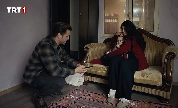 9. Teşkilat dizisinde KADES uygulamasına vurgu yapıldı.