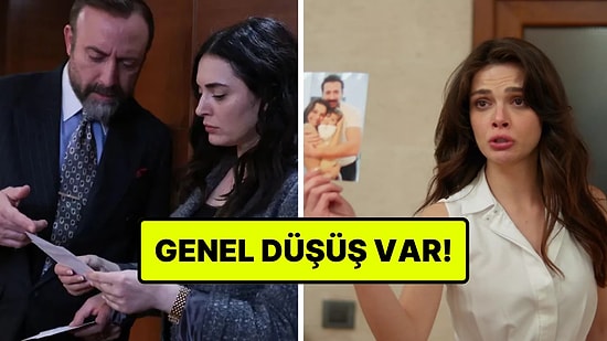 Reytingler Düşüyor: Haftanın En Çok İzlenen Yerli Dizileri