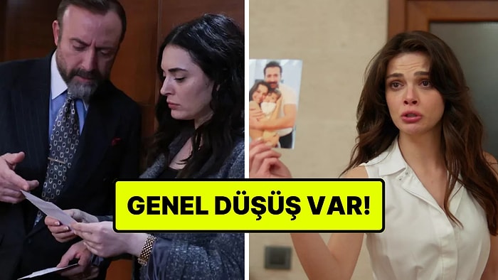 Reytingler Düşüyor: Haftanın En Çok İzlenen Yerli Dizileri