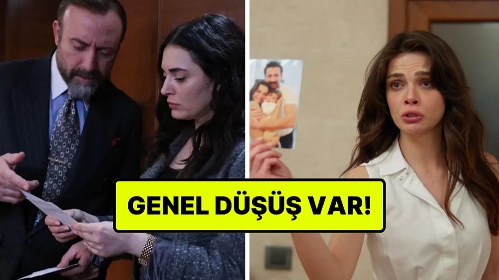 Reytingler Düşüyor: Haftanın En Çok İzlenen Yerli Dizileri