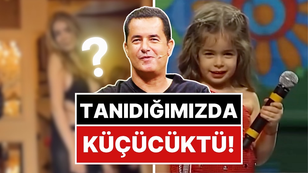 Koca Kız Oldu: Acun Ilıcalı'nın 3 Numarası Yasemin Ilıcalı'nın Ne Kadar Büyüğüdüne İnanamayacaksınız!