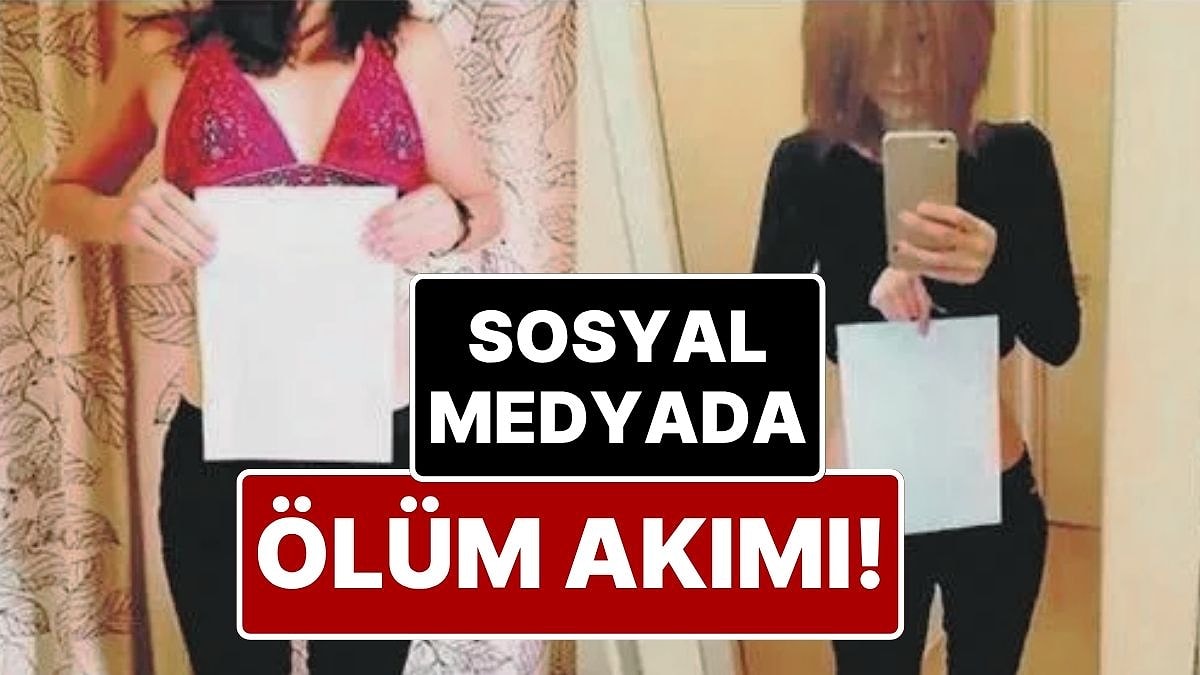 TikTok’ta Yeni ‘Ölüm Akımı’: Mavi Balina’dan Sonra Şimdi de A4!