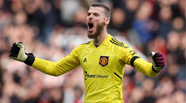De Gea sürprizi heyecanlandırdı.