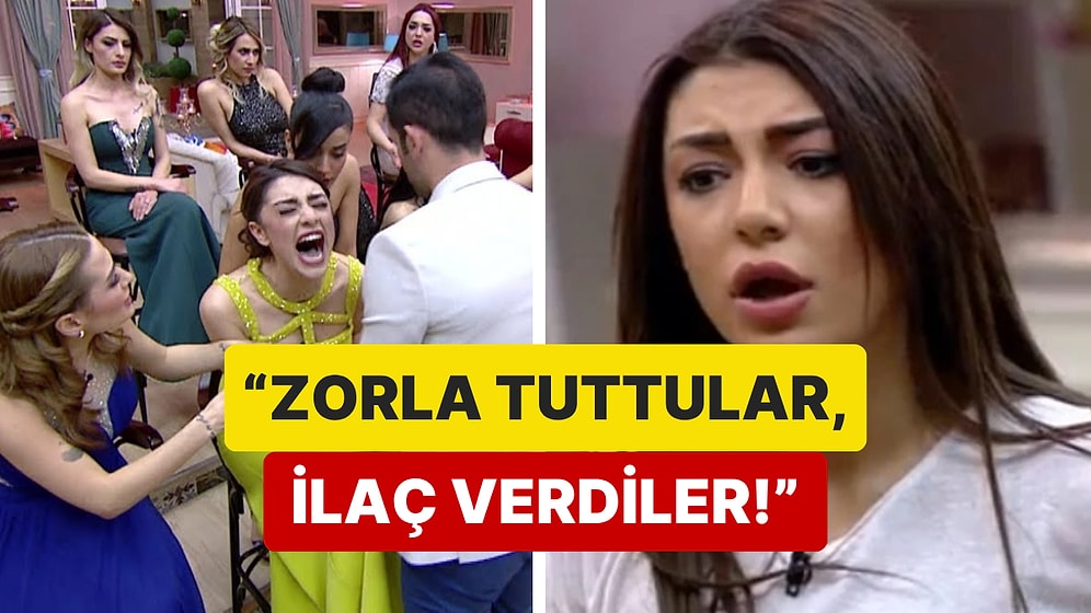 "Beni Zorla Tutup İlaç Verdiler!": Kısmetse Olur Yarışmacısı Aycan Varış'tan Yıllar Sonra Gelen İtiraf