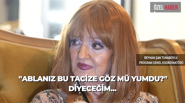 "Bu ilişki Atilla beyin size ilgisiyle mi başladı?" sorusu geldiğinde ise ortalık karıştı.