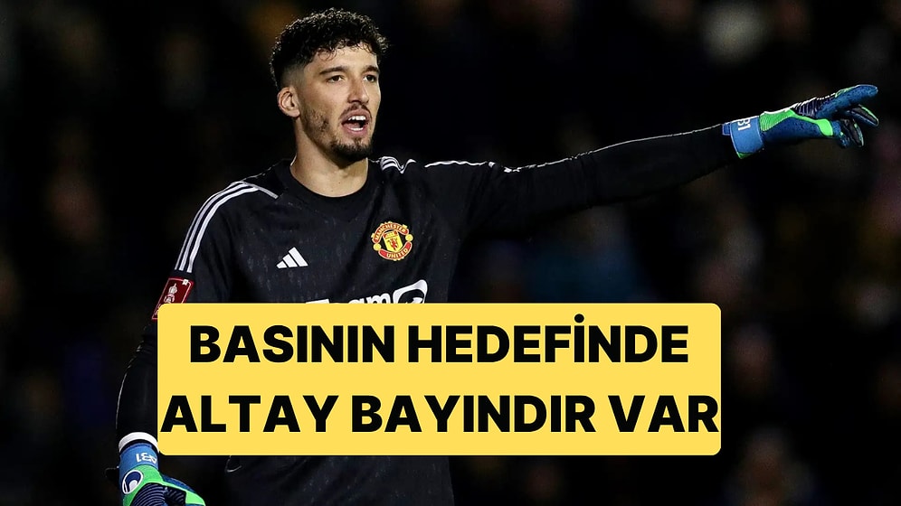 Manchester United'da Hedefteki İsimler Arasında Altay Bayındır da Var