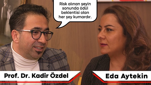Onedio'nun özel röportaj serisi olan "Bana Bi Anlat"ın yeni bölümünde Prof. Dr. Kadir Özdel, bağımlılıkla ilgili merak edilenleri Eda Aytekin'e anlattı. Görseli