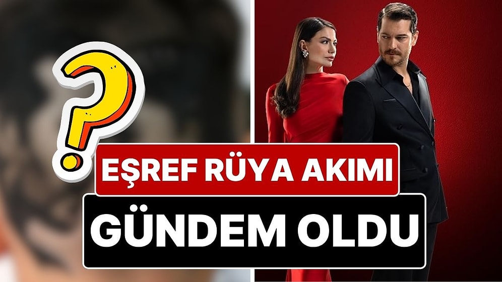 Eşref Rüya Dizisinin Fanları Oyuncuları Saçlarına Kazıtıyor: Eşref Rüya Akımı Berberlerde!