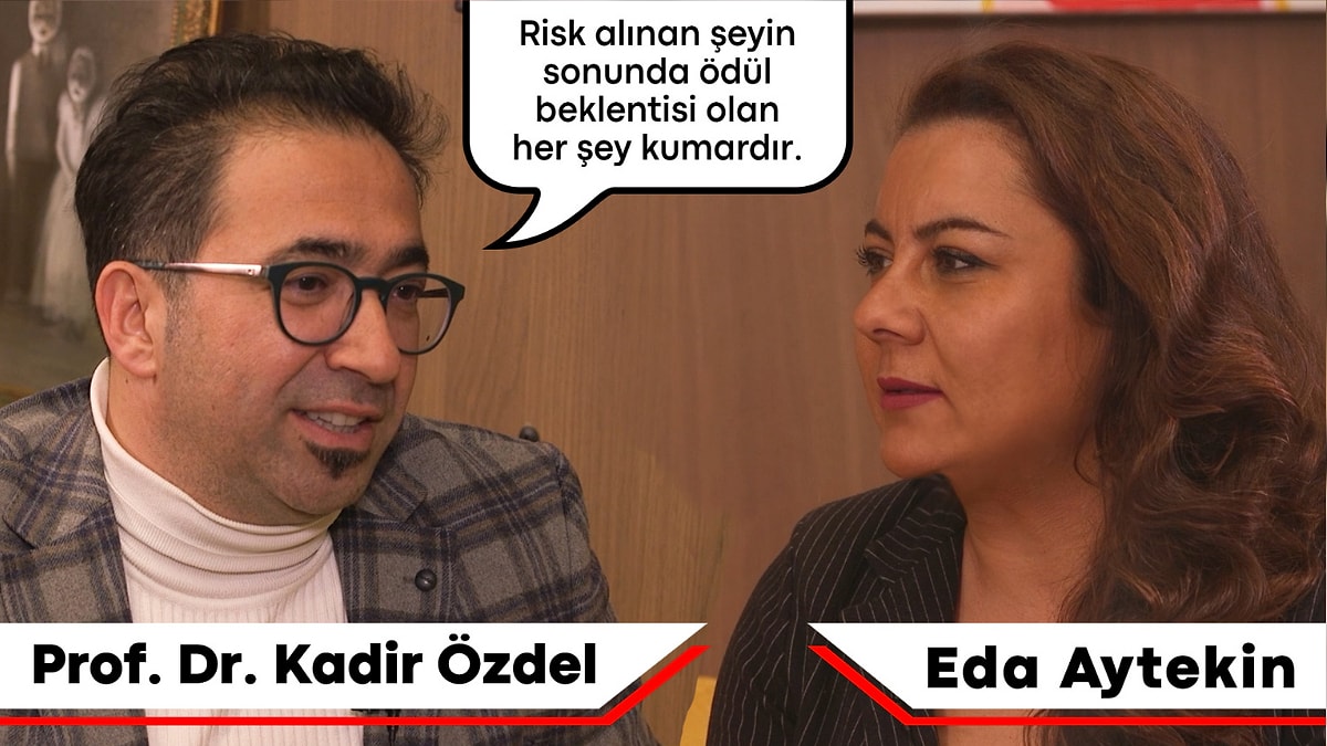 &quot;Kripto da Bir Tür Kumar Bağımlılığıdır&quot; Prof.Dr. Kadir Özdel Bağımlılık Konusunu &quot;Bana Bi Anlat&quot;a Açıkladı