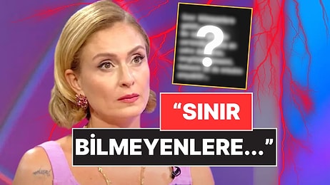 Ceyda Düvenci Gece Gece Aranınca Çıldırdı: "Sınır Bilmeyenler" Sözleriyle Had Bildirdi!