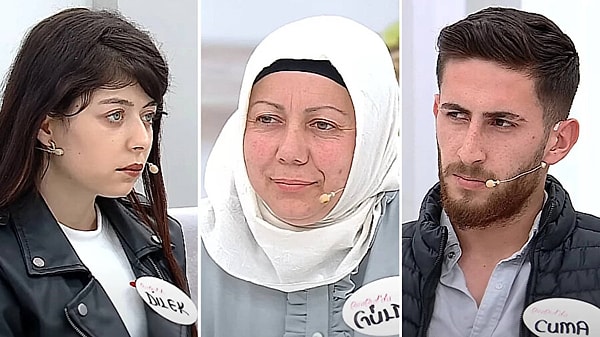 Herkes bu yasak aşı konuşuyor. Engelli raporu bulunan Dilek Şahin, eşi ve annesinin birlikte kaçtığı iddiasıyla Esra Erol'a başvurmuştu. İşte her şey bu sayede gün yüzüne çıktı. Görseli