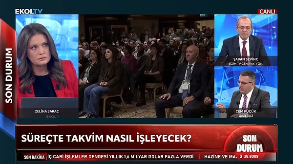 Hükümete yakınlığı ile bilinen gazetecilerden Cm Küçük, Abdullah Öcalan konusunda açıklama yaptı.