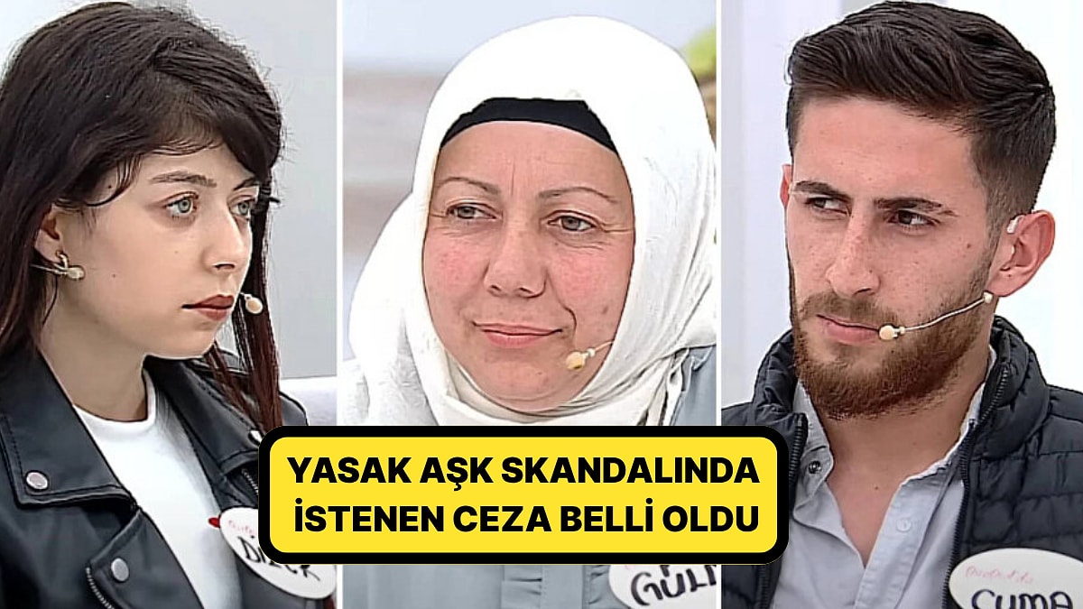 Esra Erol&apos;da Kayınvalide ile Damat Aşkı Gündem Olmuştu: Yasak Aşk Skandalında İstenen Ceza Belli Oldu