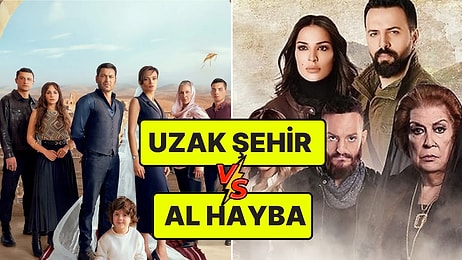 Uzak Şehir ve Orijinali Al Hayba'nın Oyuncularını Karşılaştırıyoruz!