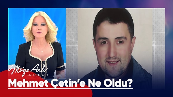 Müge Anlı, Mehmet Çetin davasında sona yaklaştı. Görseli