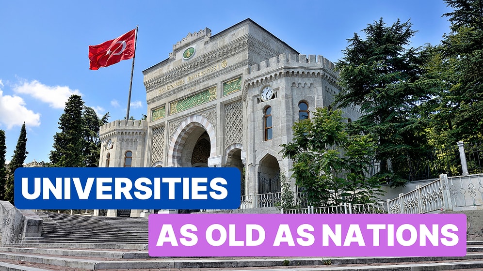 Explore the Oldest Universities in Turkey
