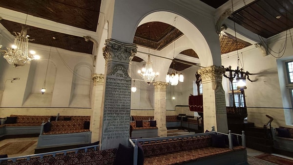 5. Shalom (Aydinlılar) Synagogue: Address of Peace