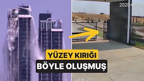 Myanmar'daki 7.7'lik Deprem Sırasında Yüzey Kırığının Oluşma Anı Anbean Kameraya Yakalanmış!