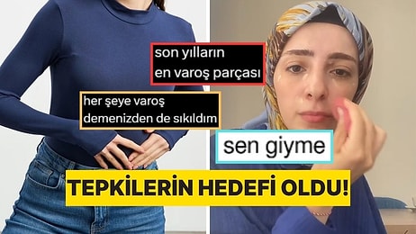 Dümdüz Body'i "Varoş Parça" Olarak Nitelendiren Kullanıcı Tepkilerin Hedefi Oldu
