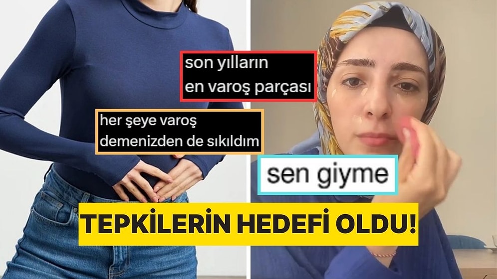 Dümdüz Body'i "Varoş Parça" Olarak Nitelendiren Kullanıcı Tepkilerin Hedefi Oldu