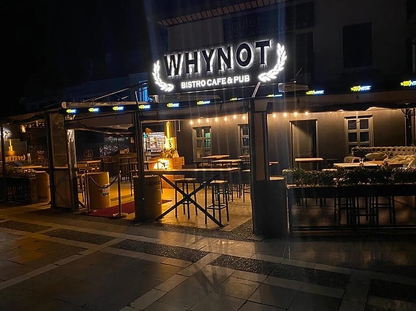 9. Whynot Bistro & Cafe
