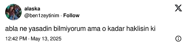 Ardından gelen yorumlara da bir bakalım!