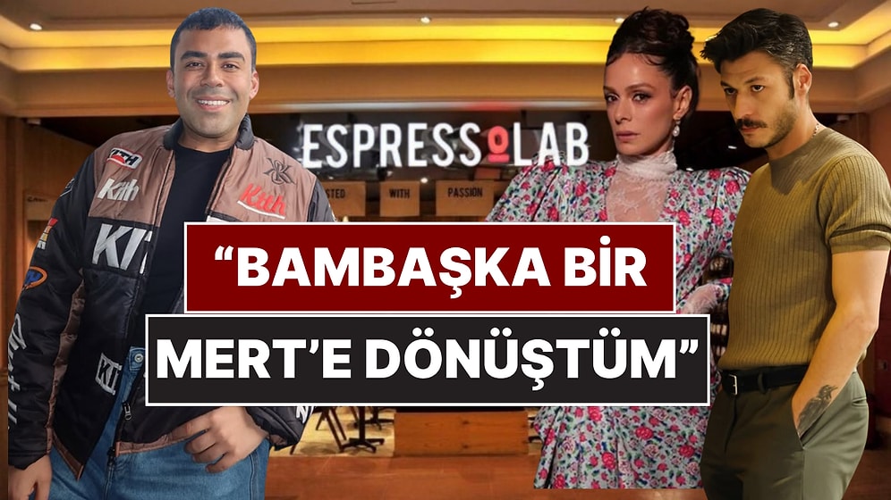 Espressolab Paylaşımı Tepki Çeken Mert Vidinli Haftalar Sonra "Haklı Bir Tepki" Diyerek Adeta Günah Çıkardı