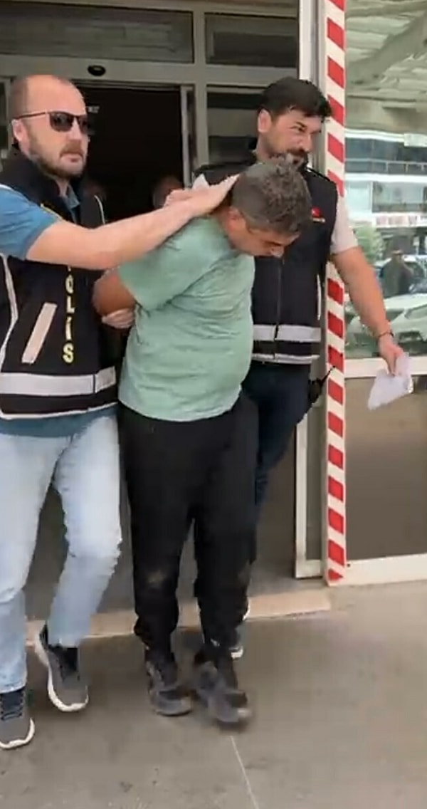 Baba ve sevgilisi 2 ay sonra gözaltına alındı. Görseli
