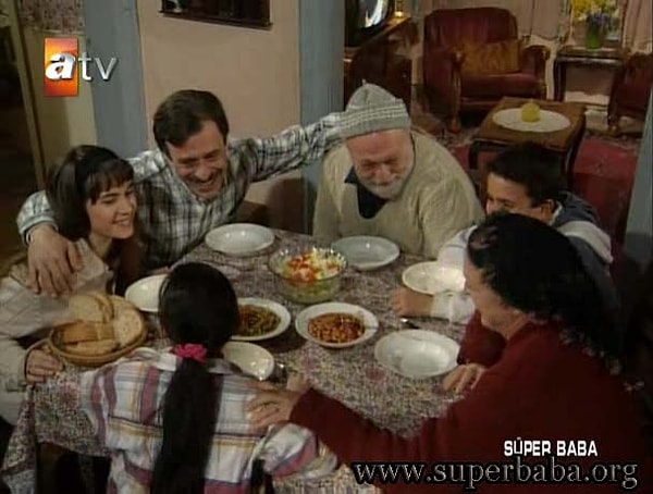 Süper Baba Benzeri Diziler