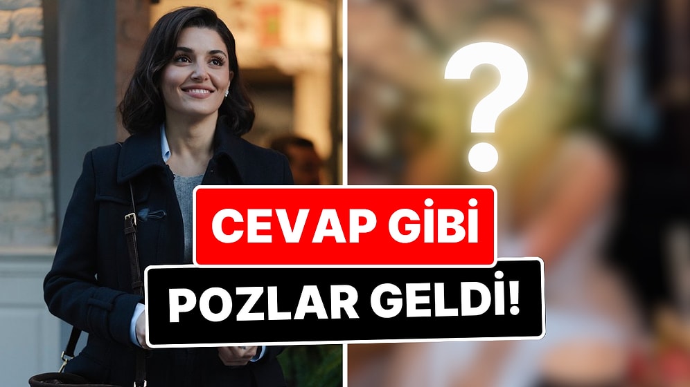 İki Dünya Bir Dilek Filmi İçin Kısacık Saçla Poz Veren Hande Erçel'den 'Peruk' Sorusuna Yanıt Gibi Paylaşım!
