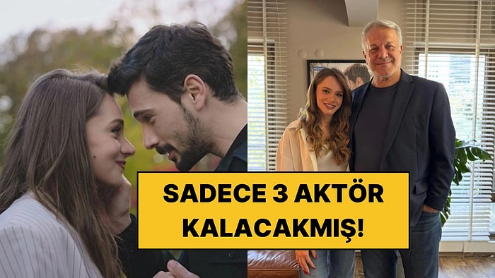 Miray Daner Hudutsuz Sevda'dan Senaryo Gereği Çıkarılmıştı: Yapımcı İlk Kez Konuştu!