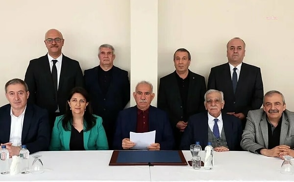 Abdullah Öcalan’dan karar sonrası ilk mesaj.