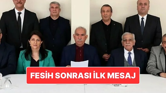 Abdullah Öcalan’dan Fesih Kararı Sonrası İlk Mesaj: "Saygıyla Selamlıyorum"