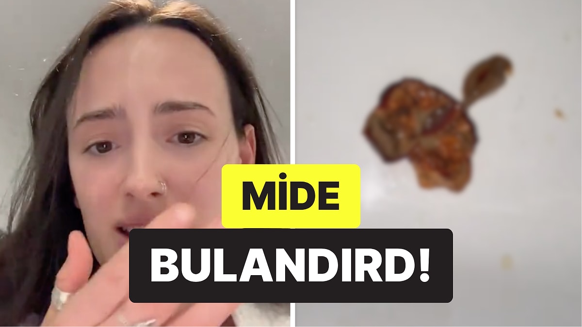 Gazoz Şişesinin İçinden Çıkan Yabancı Madde Yüzünden Neye Uğradığını Şaşıran Kadın