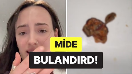 Gazoz Şişesinin İçinden Çıkan Yabancı Madde Yüzünden Neye Uğradığını Şaşıran Kadın
