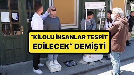 Meydanlarda Kilo Kontrolü Uygulaması Başladı: İlk Adres Bakırköy Oldu
