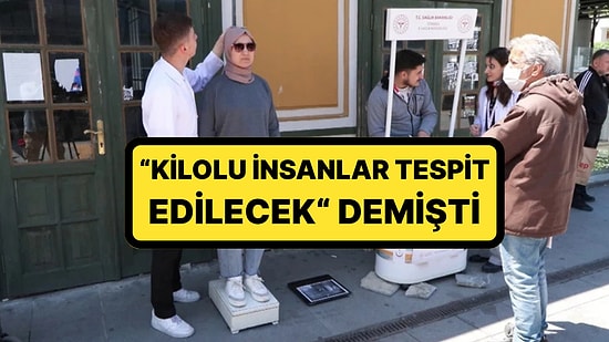 Meydanlarda Kilo Kontrolü Uygulaması Başladı: İlk Adres Bakırköy Oldu