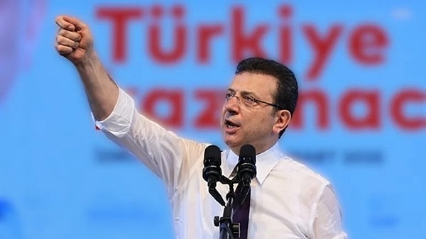 Ekrem İmamoğlu 23 Mart’ta beri tutuklu olarak Silivri Cezaevi’nde bulunuyor. Görseli