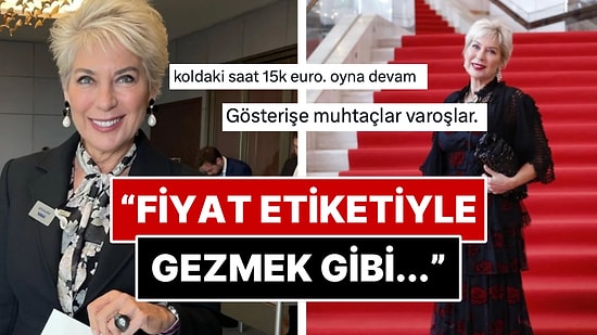 Türkiye'nin En Zengin İsimlerinden Biri Olan Leyla Alaton'dan Şaşırtan "Görgüsüzlük" Açıklamaları!