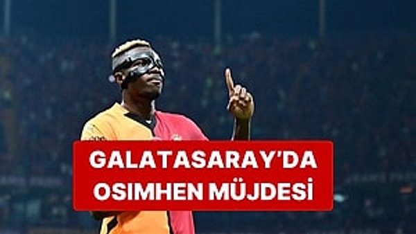 Galatasaray’da kiralık olarak forma giyen Victor Osimhen için sarı-kırmızılı yönetim, bonservisini alma planları yapıyor.