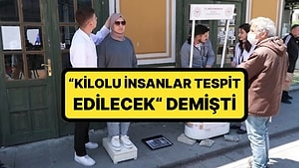 ''Fazla kilolu kişiler tespit edilecek'' diyen Sağlık Bakanı Kemal Memişoğlu, yeni bir uygulama başlattıklarını duyurmuştu.