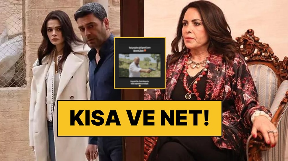 Uzak Şehir'e Veda Eden 'Fikriye' Nursel Köse'den Ekiple Anlaşamadığı İddialarına Cevap Niteliğinde Paylaşım